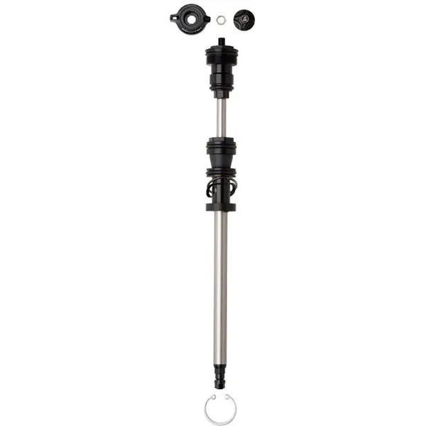 Rock Shox Lyrik 160 Mm Dual Position Air Spring/top Cap/adjuster Knauf-set, Black / silver, One Size Rock Shox Lyrik 160 Mm Dual Position Air Spring/top Cap/adjuster Knauf-set, Black / silver, One Size