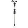 Rock Shox Lyrik 160 Mm Dual Position Air Spring/top Cap/adjuster Knauf-set, Black / silver, One Size