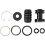 Rock Shox Lyrik 170 Mm Solo Air Gabeldichtringsatz, Black / silver, One Size