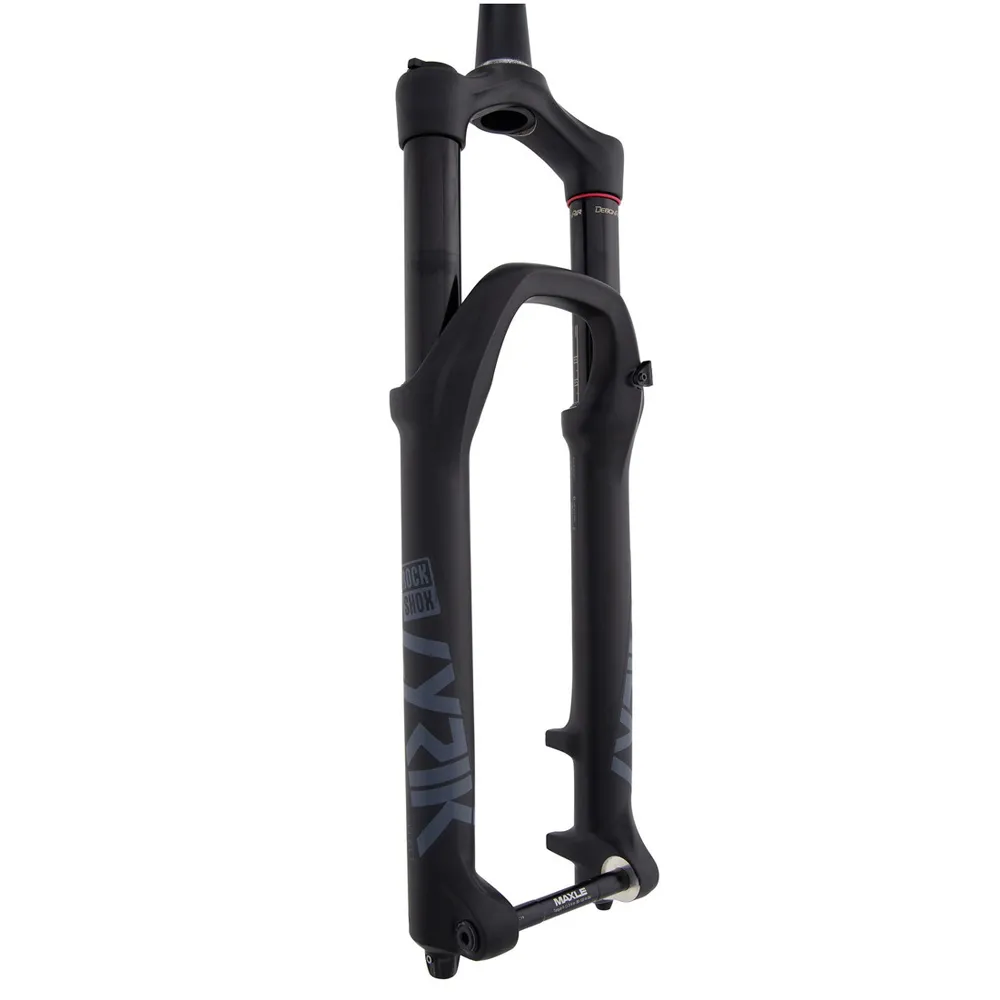 Rock Shox Lyrik Select Charger Rc 27.5´´ 46os Mtb-gabel, Black, 27.5", 160mm