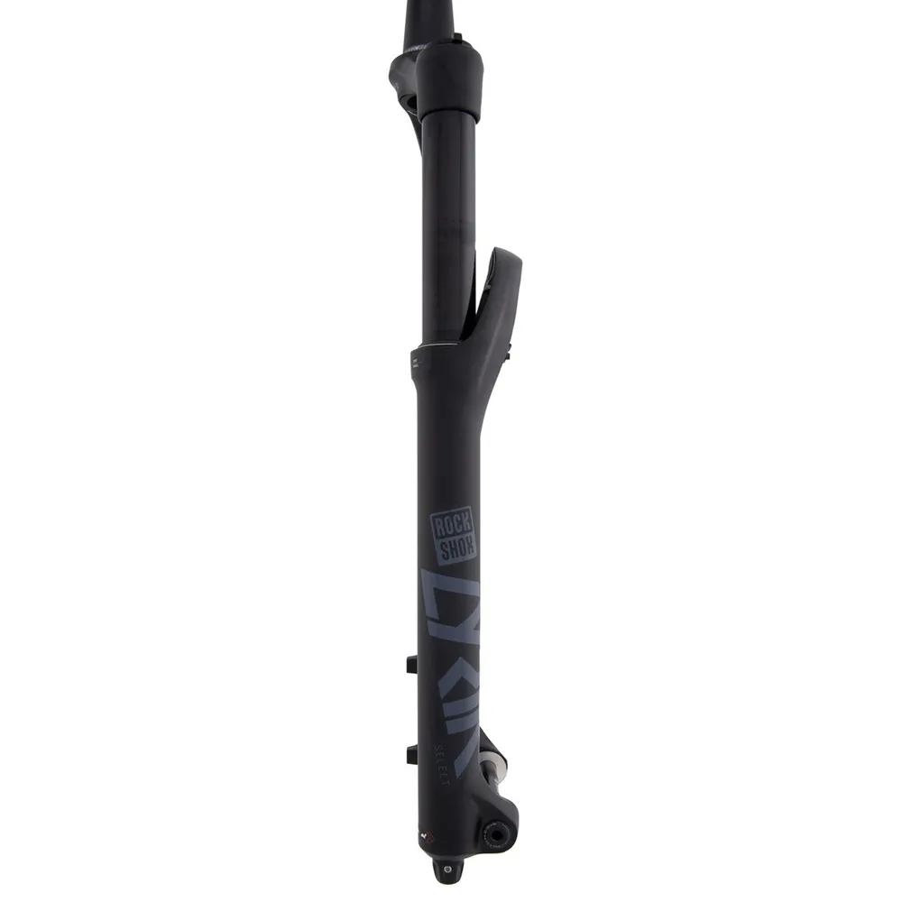 Rock Shox Lyrik Select Charger Rc 27.5´´ 46os Mtb-gabel, Black, 27.5", 160mm