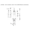 Rock Shox Lyrik Ultimate Debonair 37 Offset Gabel Mit Kronen-/lenk-/oberrohr-baugruppe, Black, 27.5"