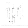Rock Shox Lyrik Ultimate Debonair Aluminium Gabel Mit Kronen-/lenk-/oberrohr-baugruppe, Black, 27.5-29"