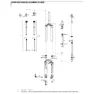 Rock Shox Lyrik Ultimate Debonair Gabel Mit Kronen-/lenk-/oberrohr-baugruppe, Black, 29B"
