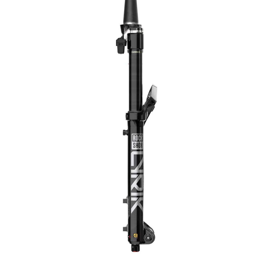 Rock Shox Lyrik Ultimate Flight Attendant Boost™15 X 110 Mm Sm Crownod 44 Offset Db+ A3 Mtb-gabel, Black, 29", 160mm Rock Shox Lyrik Ultimate Flight Attendant Boost™15 X 110 Mm Sm Crownod 44 Offset Db+ A3 Mtb-gabel, Black, 29", 160mm