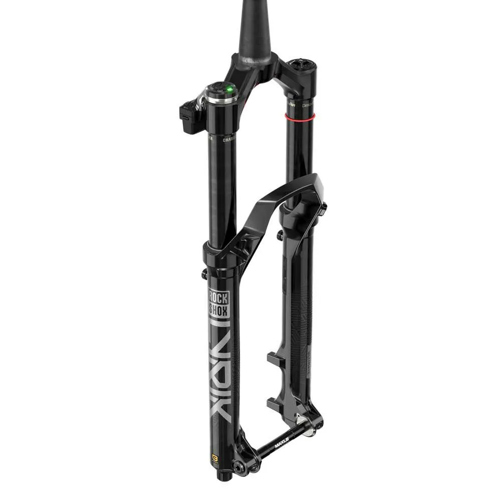 Rock Shox Lyrik Ultimate Flight Attendant Boost™15 X 110 Mm Sm Crownod 44 Offset Db+ A3 Mtb-gabel, Black, 29", 160mm Rock Shox Lyrik Ultimate Flight Attendant Boost™15 X 110 Mm Sm Crownod 44 Offset Db+ A3 Mtb-gabel, Black, 29", 160mm