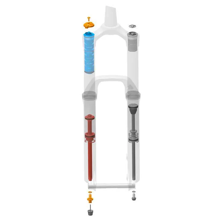 Rock Shox Manuelle Offenbarung Air Pike, Multicolor, One Size Rock Shox Manuelle Offenbarung Air Pike, Multicolor, One Size