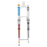 Rock Shox Manuelle Offenbarung Air Pike, Multicolor, One Size
