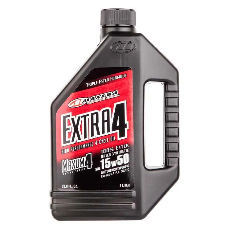 Rock Shox Maxima Racing Oils Extra 4 High Performance 15w50 Öl 1l, Grey, One Size Rock Shox Maxima Racing Oils Extra 4 High Performance 15w50 Öl 1l, Grey, One Size