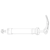Rock Shox Maxle Lite Hebelbaugruppe Axe Rock Shox Maxle Lite Hebelbaugruppe Axe