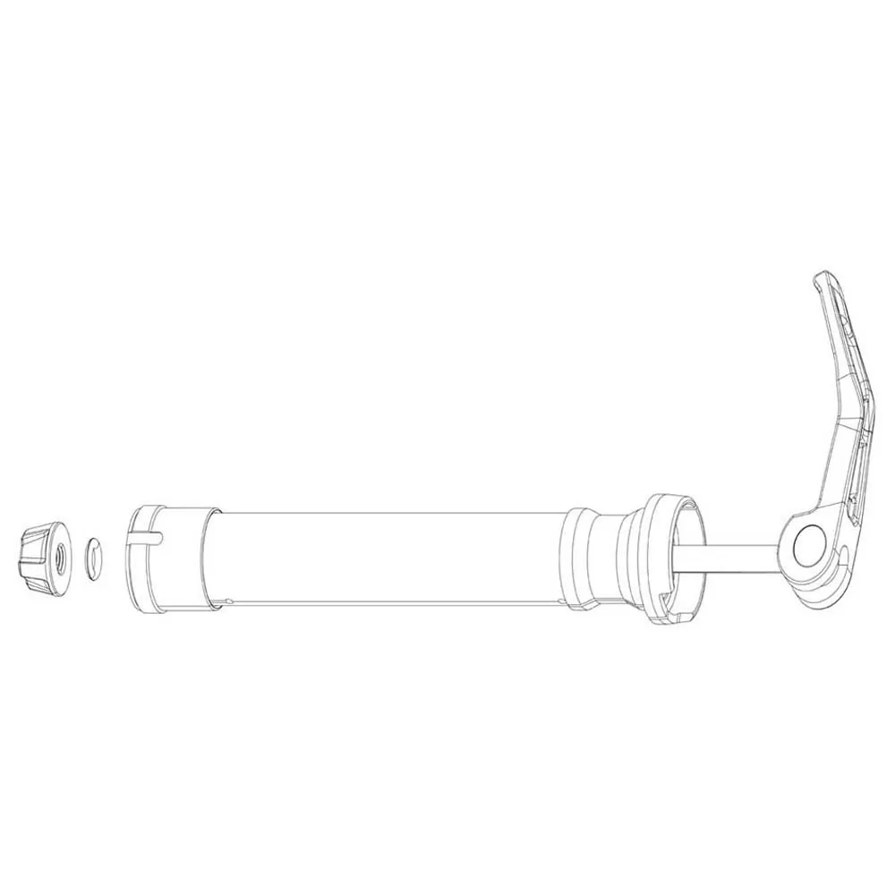 Rock Shox Maxle Lite Hebelbaugruppe Axe, Black, 15mm Rock Shox Maxle Lite Hebelbaugruppe Axe, Black, 15mm