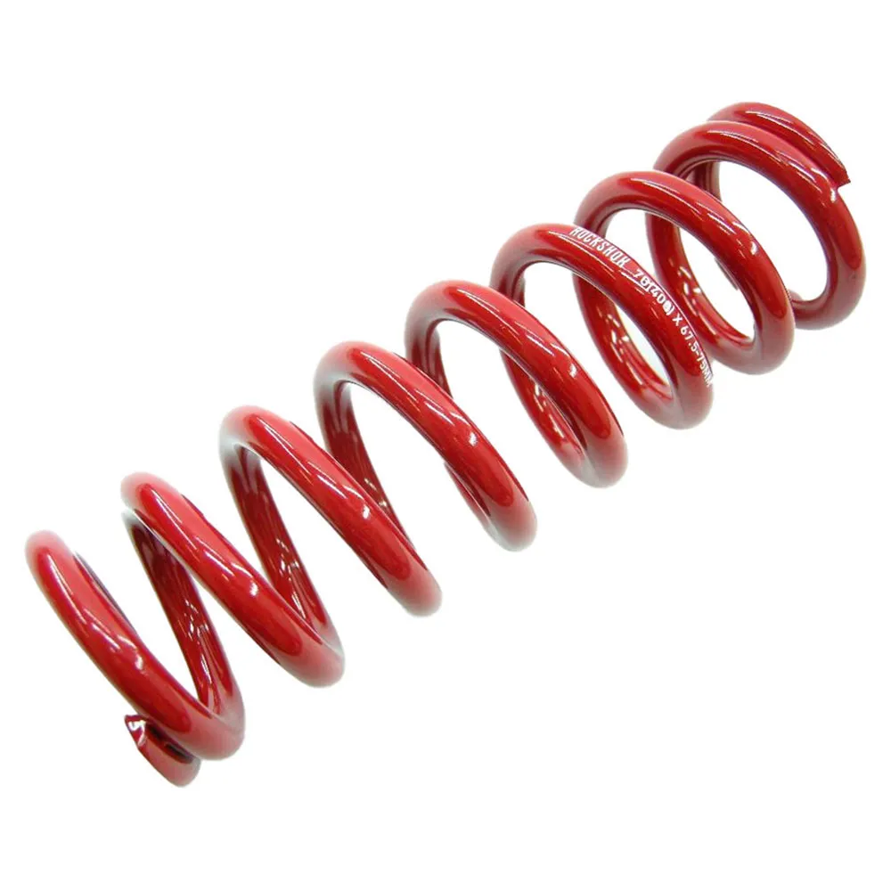 Rock Shox Metric Coil 134 Mm 47.5-55 Mm 350 Lb Stoßdämpferfeder, Electric red, One Size Rock Shox Metric Coil 134 Mm 47.5-55 Mm 350 Lb Stoßdämpferfeder, Electric red, One Size