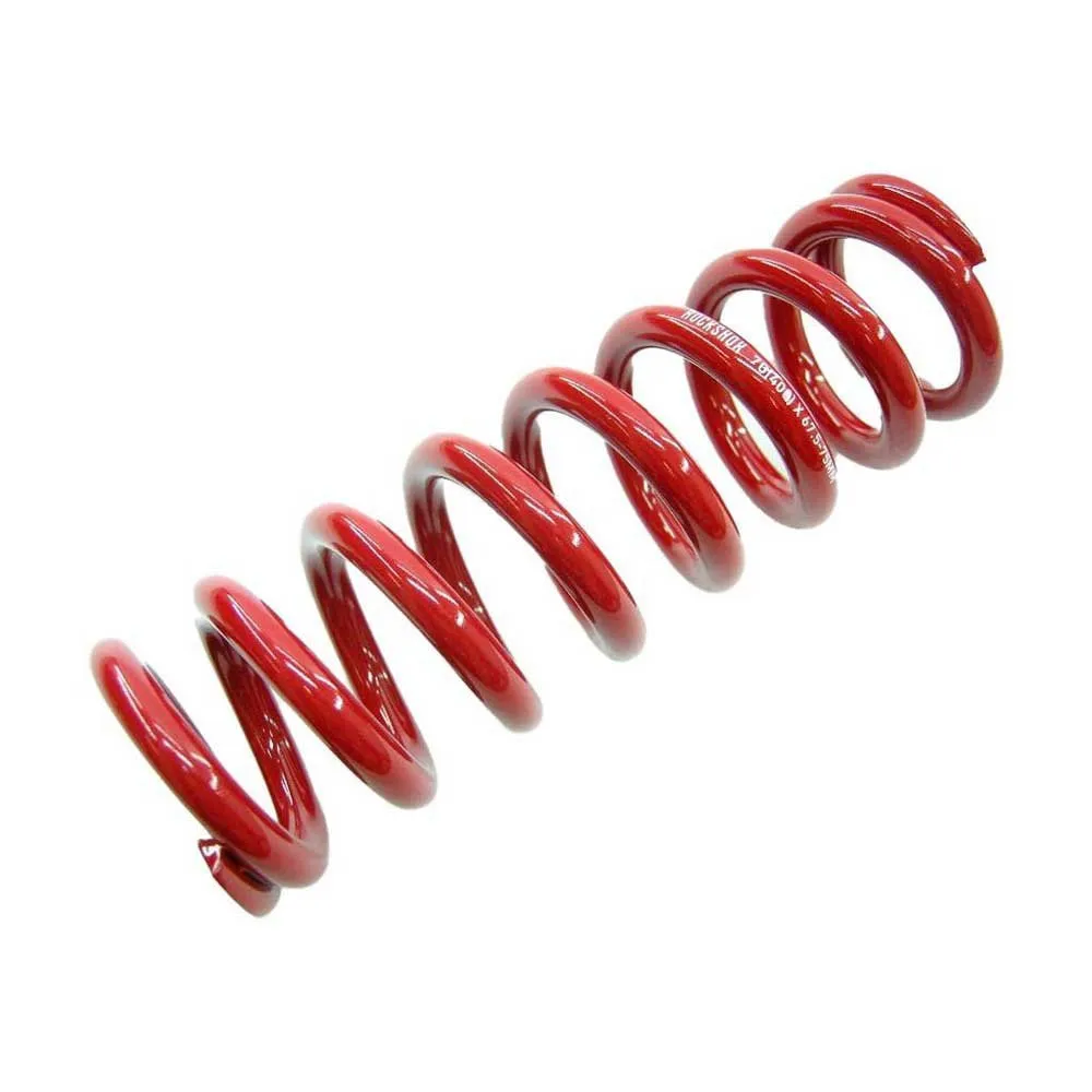 Rock Shox Metric Coil 134 Mm 47.5-55 Mm 400 Lb Stoßdämpferfeder, Electric red, One Size Rock Shox Metric Coil 134 Mm 47.5-55 Mm 400 Lb Stoßdämpferfeder, Electric red, One Size