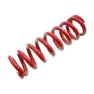 Rock Shox Metric Coil 134 Mm 47.5-55 Mm 500 Lb Stoßdämpferfeder, Electric red, One Size