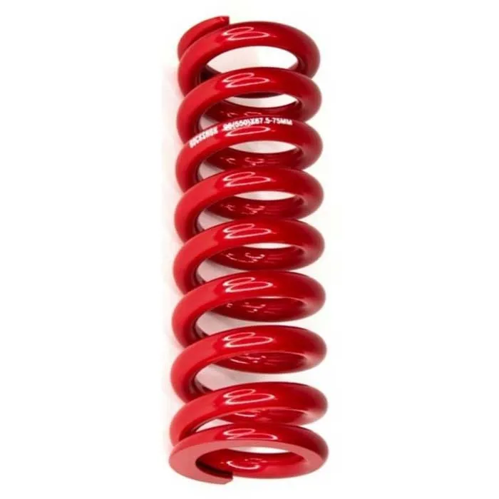 Rock Shox Metric Coil 134 Mm 47.5-55 Mm 650 Lb Stoßdämpferfeder, Electric red, One Size Rock Shox Metric Coil 134 Mm 47.5-55 Mm 650 Lb Stoßdämpferfeder, Electric red, One Size