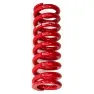 Rock Shox Metric Coil 134 Mm 47.5-55 Mm 650 Lb Stoßdämpferfeder, Electric red, One Size