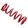 Rock Shox Metric Coil 134 Mm 47.5-55 Mm 700 Lb Stoßdämpferfeder, Electric red, One Size