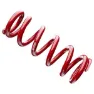 Rock Shox Metric Coil 151 Mm 57.5-65 Mm 400 Lb Stoßdämpferfeder, Electric red, One Size