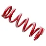 Rock Shox Metric Coil 151 Mm 57.5-65 Mm 450 Lb Stoßdämpferfeder, Electric red, One Size