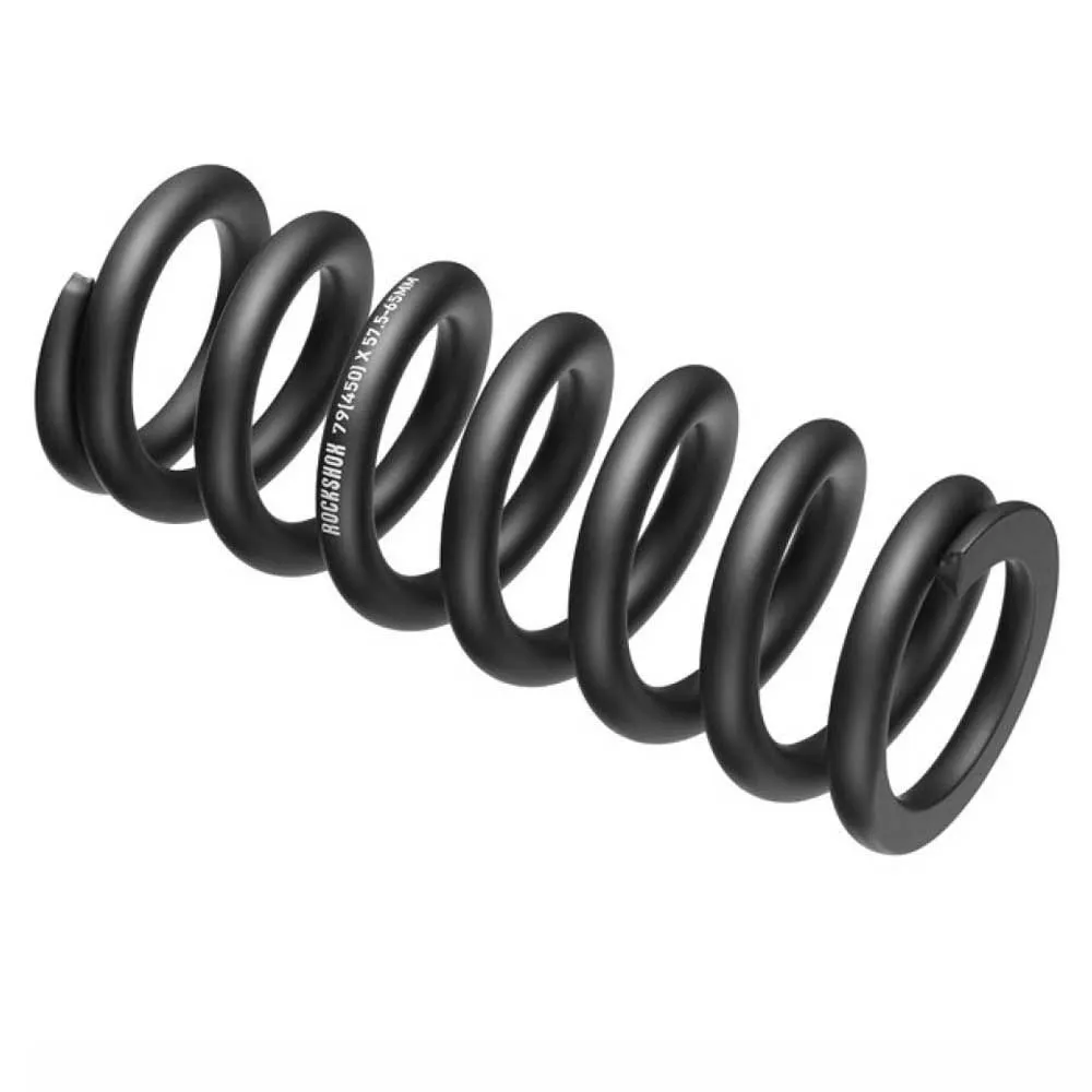 Rock Shox Metric Coil 151 Mm 57.5-65 Mm 600 Lb Stoßdämpferfeder, Electric red, One Size Rock Shox Metric Coil 151 Mm 57.5-65 Mm 600 Lb Stoßdämpferfeder, Electric red, One Size