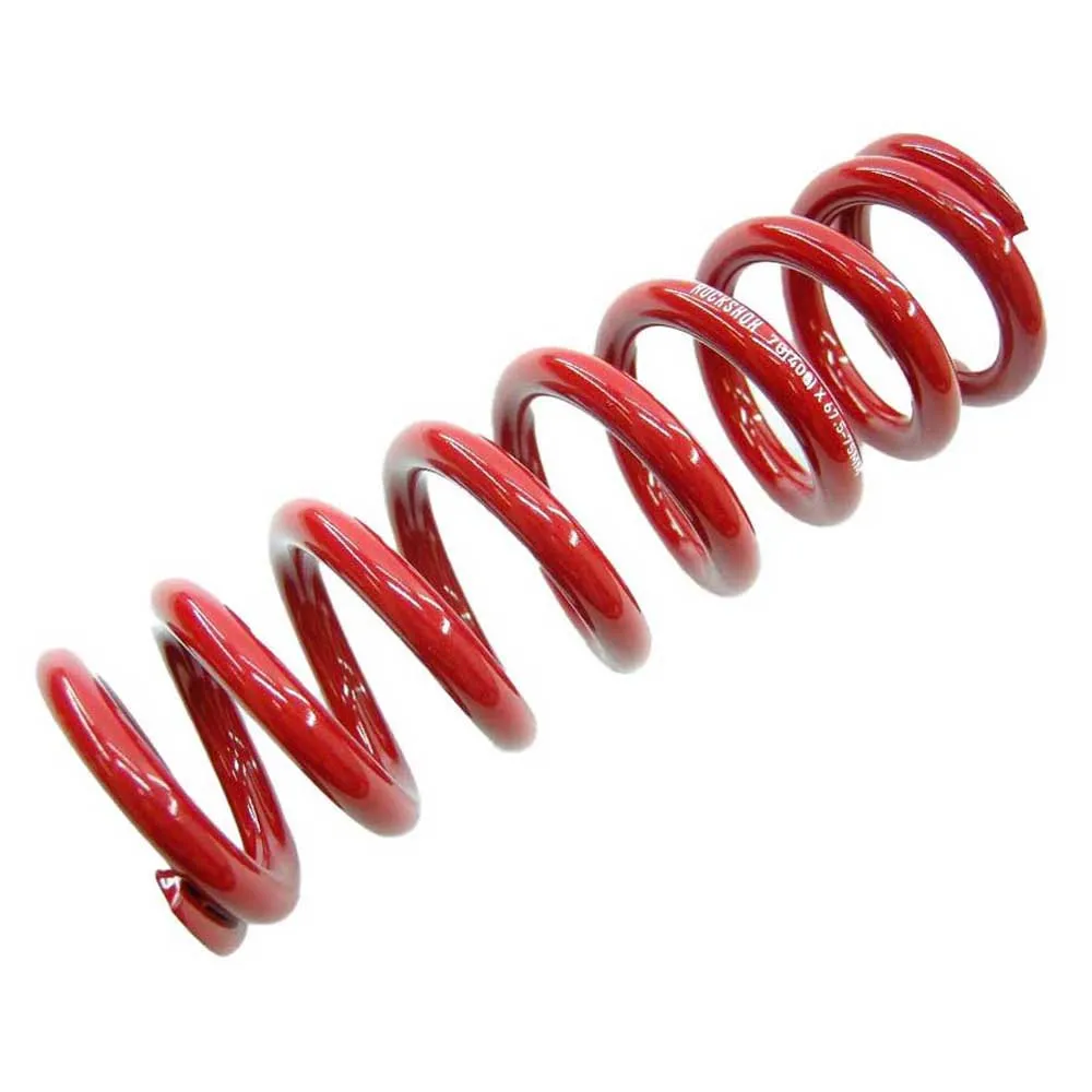 Rock Shox Metric Coil 174 Mm 67.5-75 Mm 325 Lb Stoßdämpferfeder, Electric red, One Size