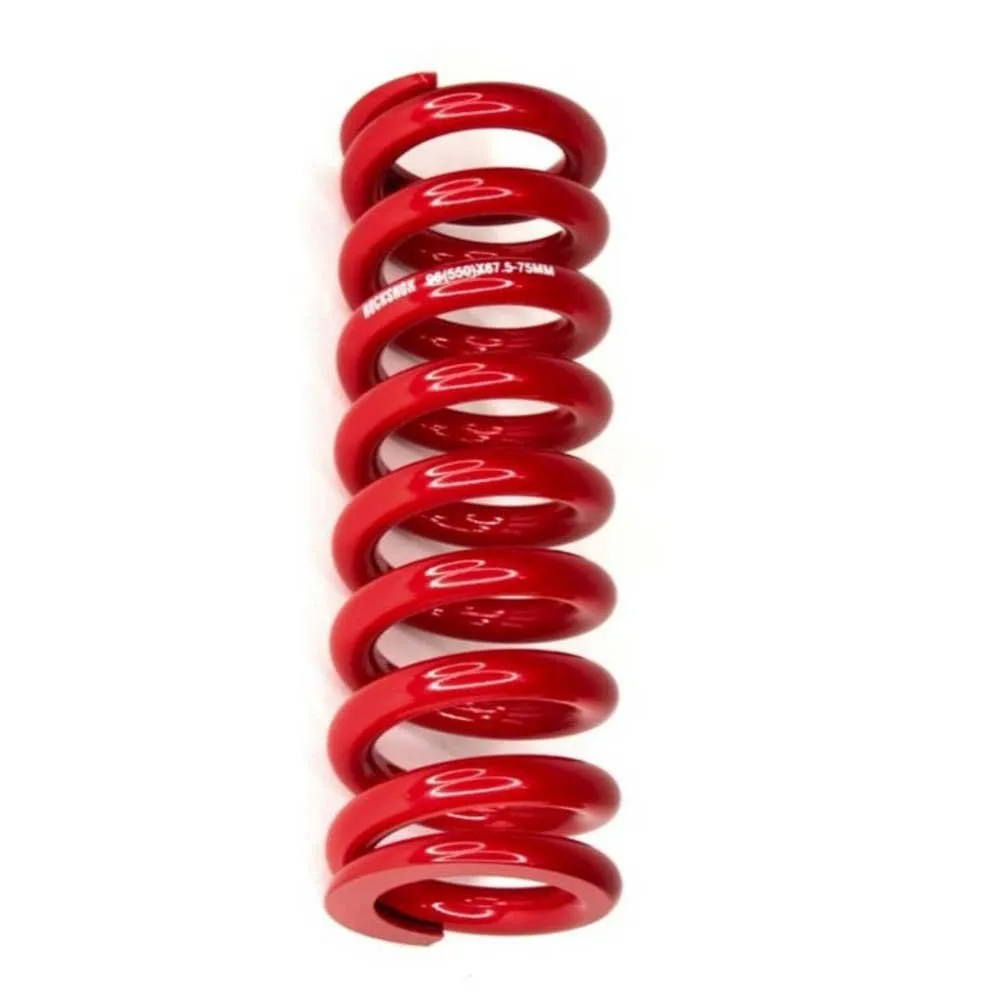Rock Shox Metric Coil 174 Mm 67.5-75 Mm 475 Lb Stoßdämpferfeder, Electric red, One Size Rock Shox Metric Coil 174 Mm 67.5-75 Mm 475 Lb Stoßdämpferfeder, Electric red, One Size