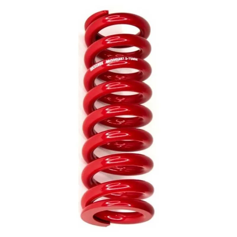 Rock Shox Metric Coil 174 Mm 67.5-75 Mm 550 Lb Stoßdämpferfeder, Electric red, One Size Rock Shox Metric Coil 174 Mm 67.5-75 Mm 550 Lb Stoßdämpferfeder, Electric red, One Size