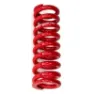 Rock Shox Metric Coil 174 Mm 67.5-75 Mm 550 Lb Stoßdämpferfeder, Electric red, One Size