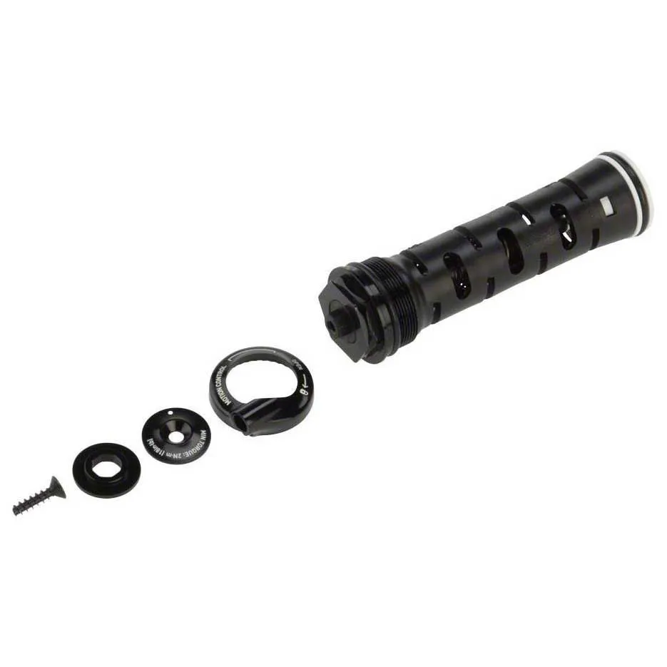 Rock Shox Mission Control Remote Reba 80-100/120 +2018 Kompressionsdämpfer, Black, One Size Rock Shox Mission Control Remote Reba 80-100/120 +2018 Kompressionsdämpfer, Black, One Size