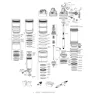 Rock Shox Monarch Autosag Ventilbaugruppe, Grey, One Size