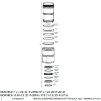 Rock Shox Monarch Damper Body Unternehmen Rock Shox Monarch Damper Body Unternehmen