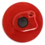 Rock Shox Monarch Fixed Kolbenkit, Red, One Size