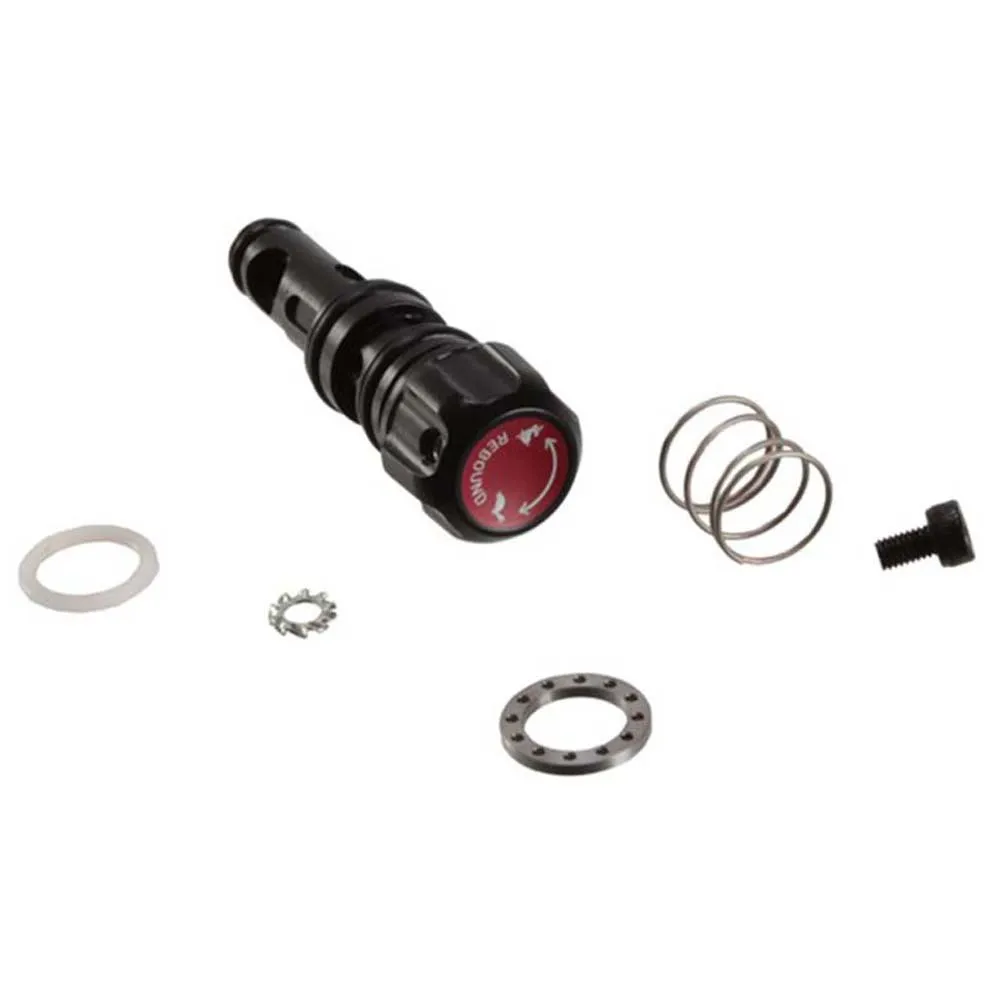 Rock Shox Monarch Plus B1 Rebound Knob Kit Schraube Hinterradaufhängung, Black, One Size Rock Shox Monarch Plus B1 Rebound Knob Kit Schraube Hinterradaufhängung, Black, One Size