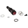 Rock Shox Monarch Plus B1 Rebound Knob Kit Schraube Hinterradaufhängung, Black, One Size
