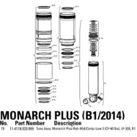 Rock Shox Monarch Plus Ml3 320 Service-kit Rock Shox Monarch Plus Ml3 320 Service-kit