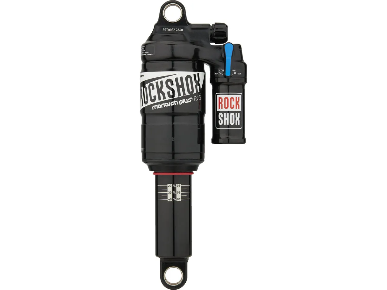 Rock Shox Monarch Plus RC3 DebonAir Dämpfer