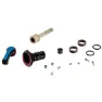Rock Shox Monarch Rl/rt/b1/c1 Rebound Knob/compression Kit Schraube Hinterradaufhängung, Black, One Size