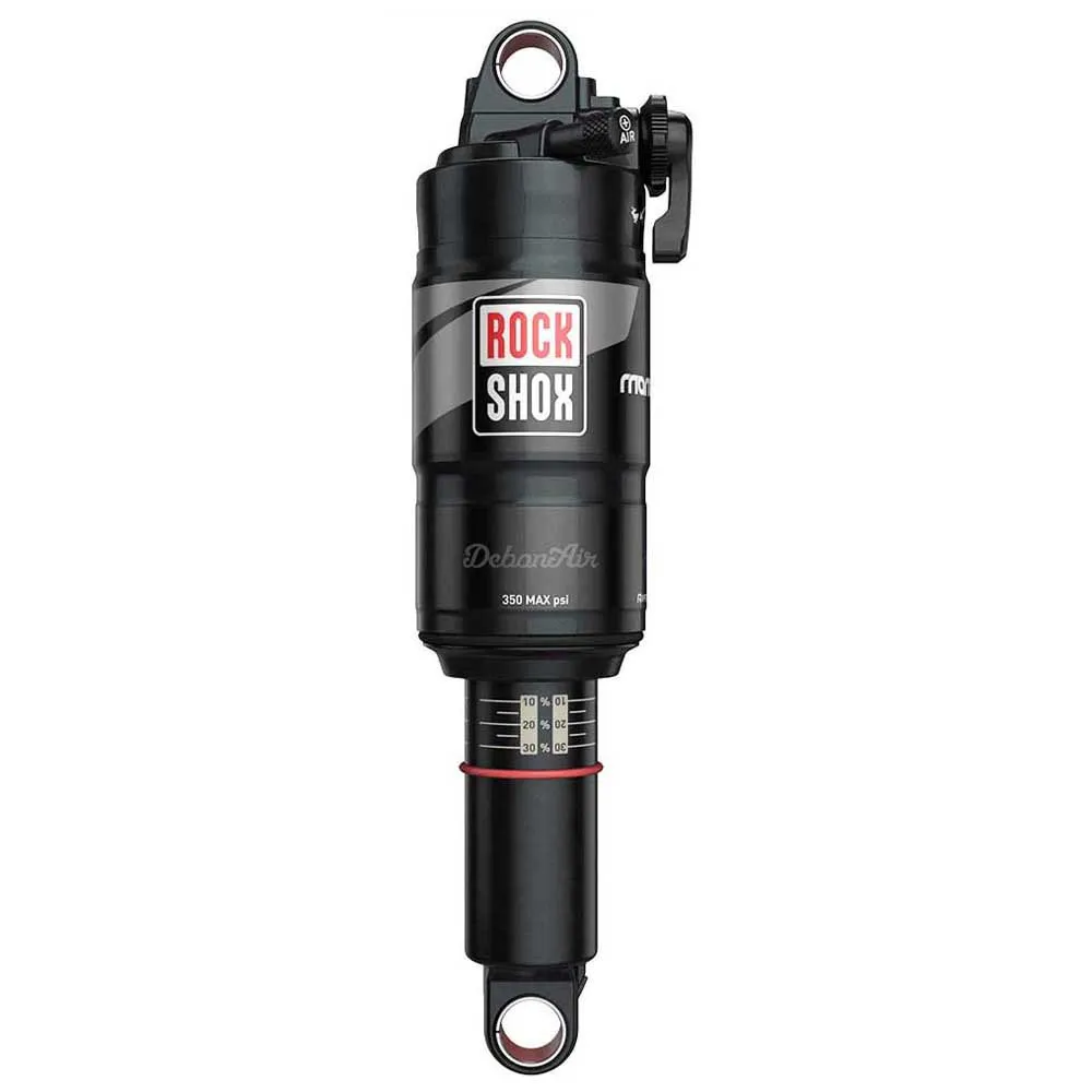 Rock Shox Monarch Rt3 Auto Sag Stoßdämpfer, Black, 51mm, 197mm Rock Shox Monarch Rt3 Auto Sag Stoßdämpfer, Black, 51mm, 197mm