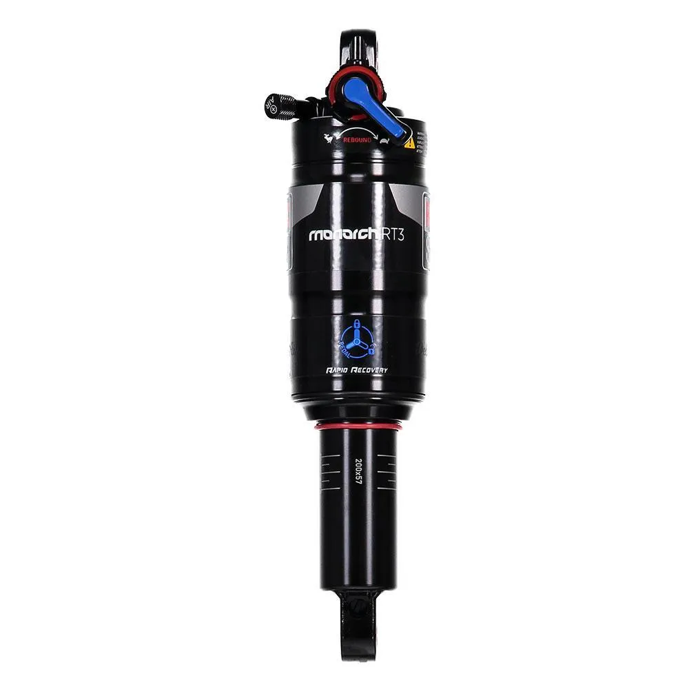 Rock Shox Monarch Rt3 Debonair Tune-midreb/midcomp D1 Stoßdämpfer, Black, 57mm, 200mm Rock Shox Monarch Rt3 Debonair Tune-midreb/midcomp D1 Stoßdämpfer, Black, 57mm, 200mm
