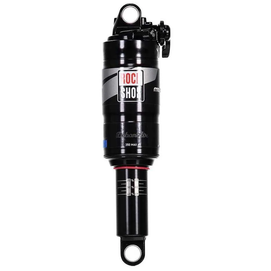 Rock Shox Monarch Rt3 Debonair Tune-midreb/midcomp D1 Stoßdämpfer, Black, 57mm, 200mm Rock Shox Monarch Rt3 Debonair Tune-midreb/midcomp D1 Stoßdämpfer, Black, 57mm, 200mm