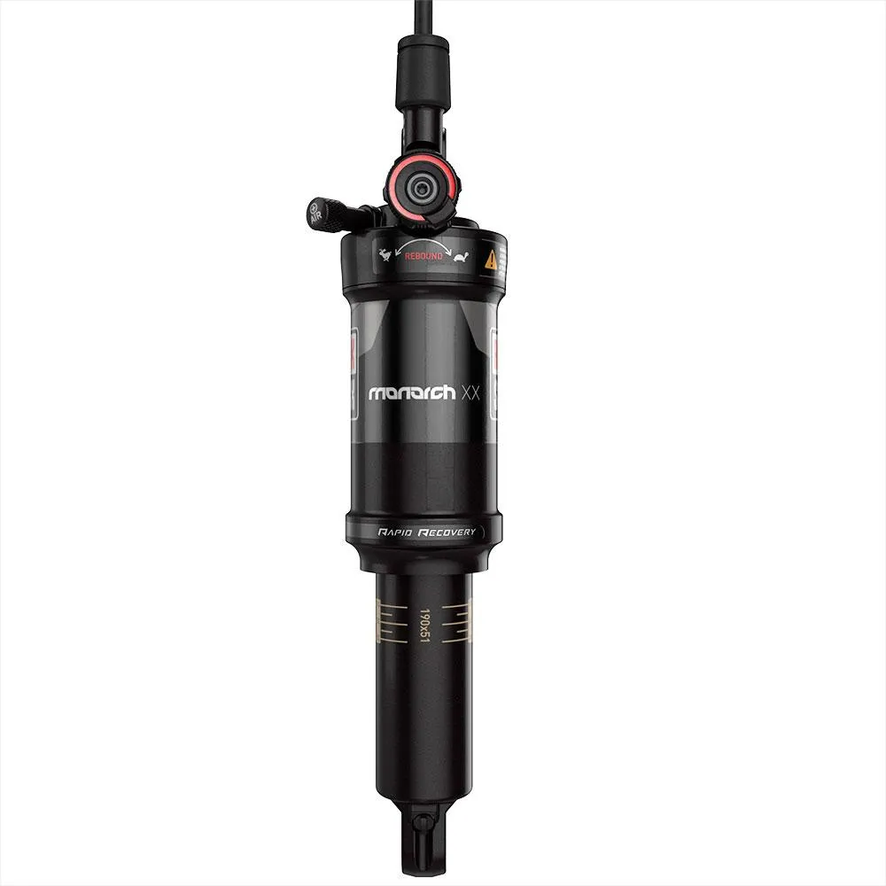 Rock Shox Monarch Xx Stoßdämpfer, Black, 51mm, 200mm Rock Shox Monarch Xx Stoßdämpfer, Black, 51mm, 200mm