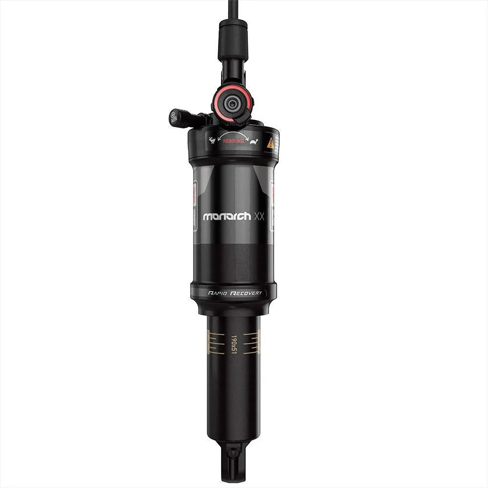 Rock Shox Monarch Xx Tune-midreb/midcomp C2 Stoßdämpfer, Black 2, 51mm, 190mm Rock Shox Monarch Xx Tune-midreb/midcomp C2 Stoßdämpfer, Black 2, 51mm, 190mm