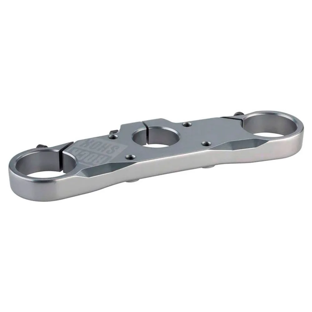 Rock Shox Obere Krone Hoch 46/56 Offset Für Boxxer C1 Plus, Grey, 35mm / 27.5-29" Rock Shox Obere Krone Hoch 46/56 Offset Für Boxxer C1 Plus, Grey, 35mm / 27.5-29"