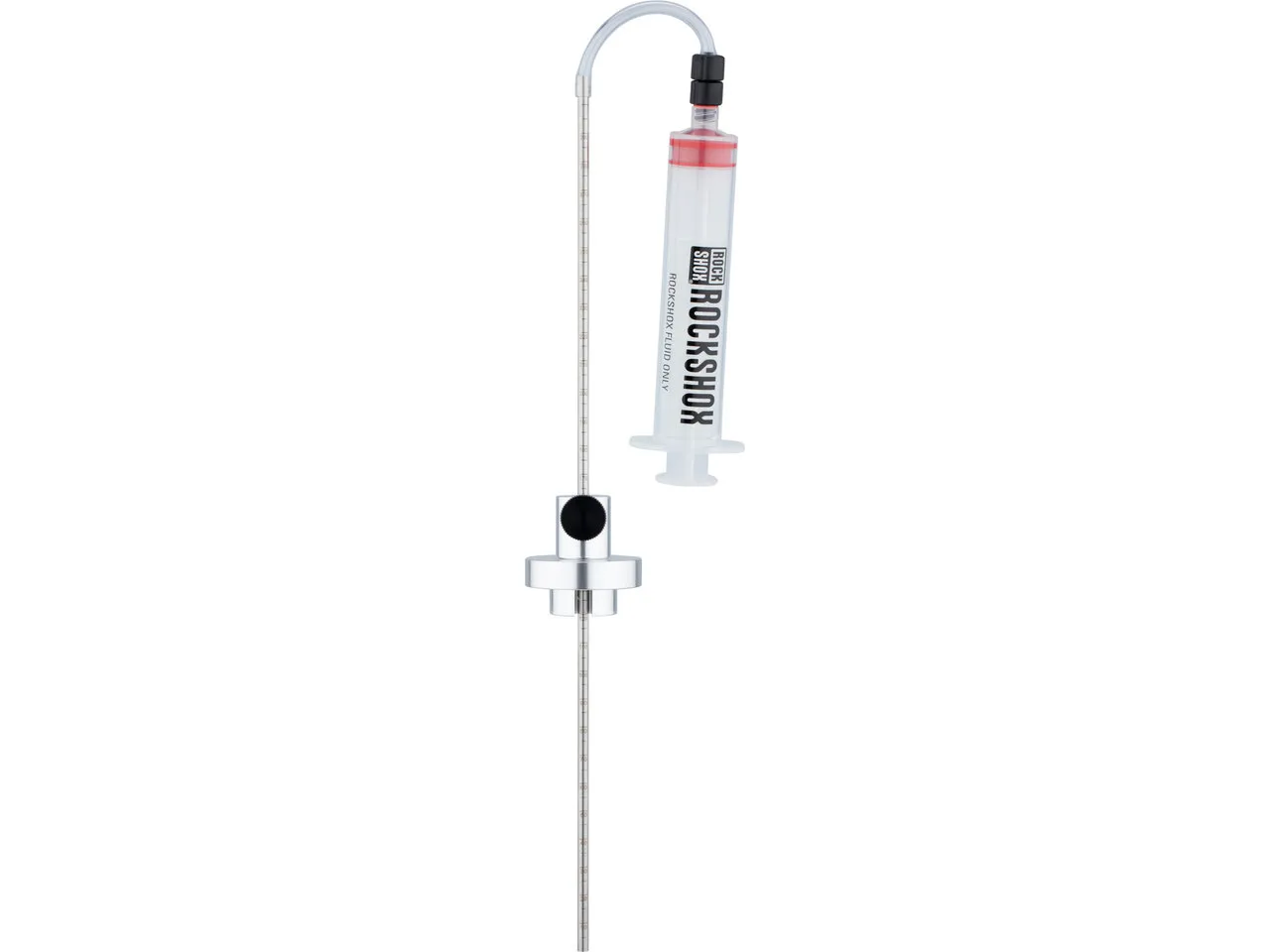 Rock Shox Oil Level Adjuster Ölstandsmesswerkzeug Reverb/Motion Control/TurnKey, White, One Size Rock Shox Oil Level Adjuster Ölstandsmesswerkzeug Reverb/Motion Control/TurnKey, White, One Size