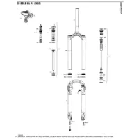 Rock Shox Oneloc Remote Upgrade Kit Right Above/left Below 35 Gold A1 Plus Set Rock Shox Oneloc Remote Upgrade Kit Right Above/left Below 35 Gold A1 Plus Set