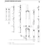 Rock Shox Pike 27´´/29´´ 120 Mm Boost Solo Air Left Federinnenteile, Black, One Size