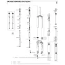 Rock Shox Pike 27´´/29´´ 130 Mm Boost Solo Air Left Federinnenteile, Black, One Size