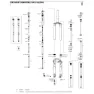 Rock Shox Pike 27.5´´ 120 Mm Boost Solo Air Left Federinnenteile, Black, One Size