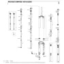 Rock Shox Pike 27.5´´ 150 Mm Dual Position Air Left Federinnenteile, Black, One Size