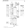 Rock Shox Pike 27.5´´ Gabel-feder-dichtungskopf, Silver, One Size